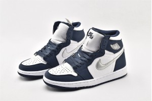 Air Jordan 1 High OG CO JP Midnight Navy DC1788 100 Womens And Mens Shoes  